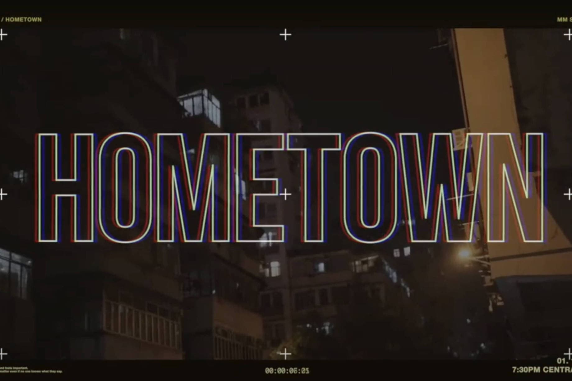 MIYA MIYA - Hometown lyric video